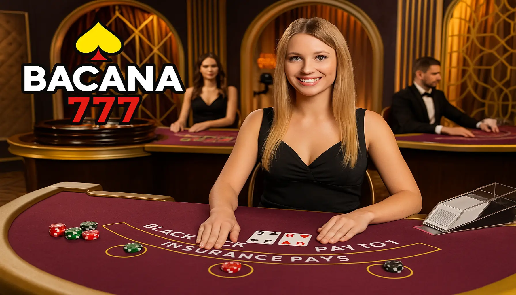O BACANA777 Live Casino lança promoções regularmente
