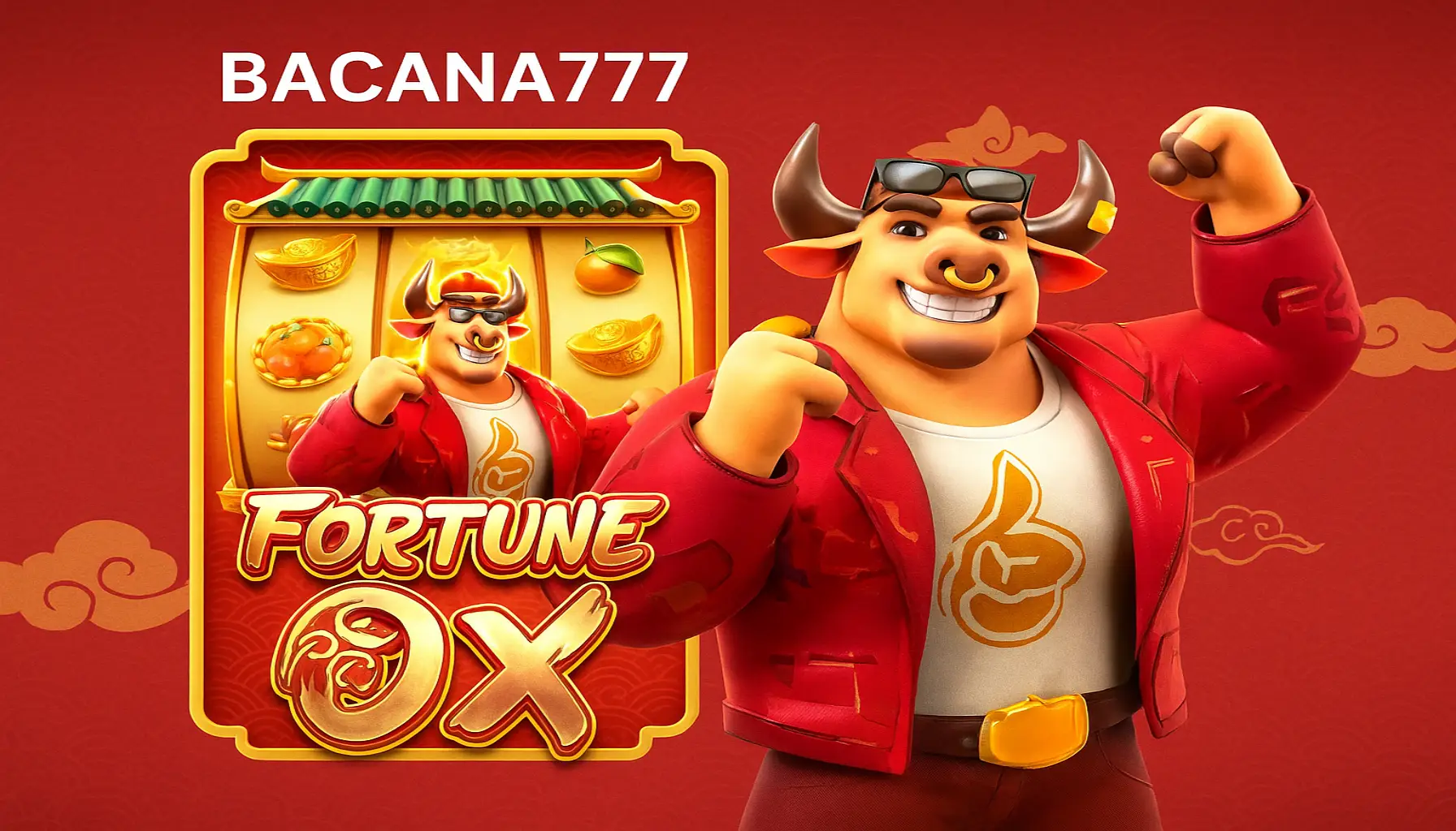 Fortune Ox no BACANA777 - Aposte Agora e Reivindique Seus Ganhos