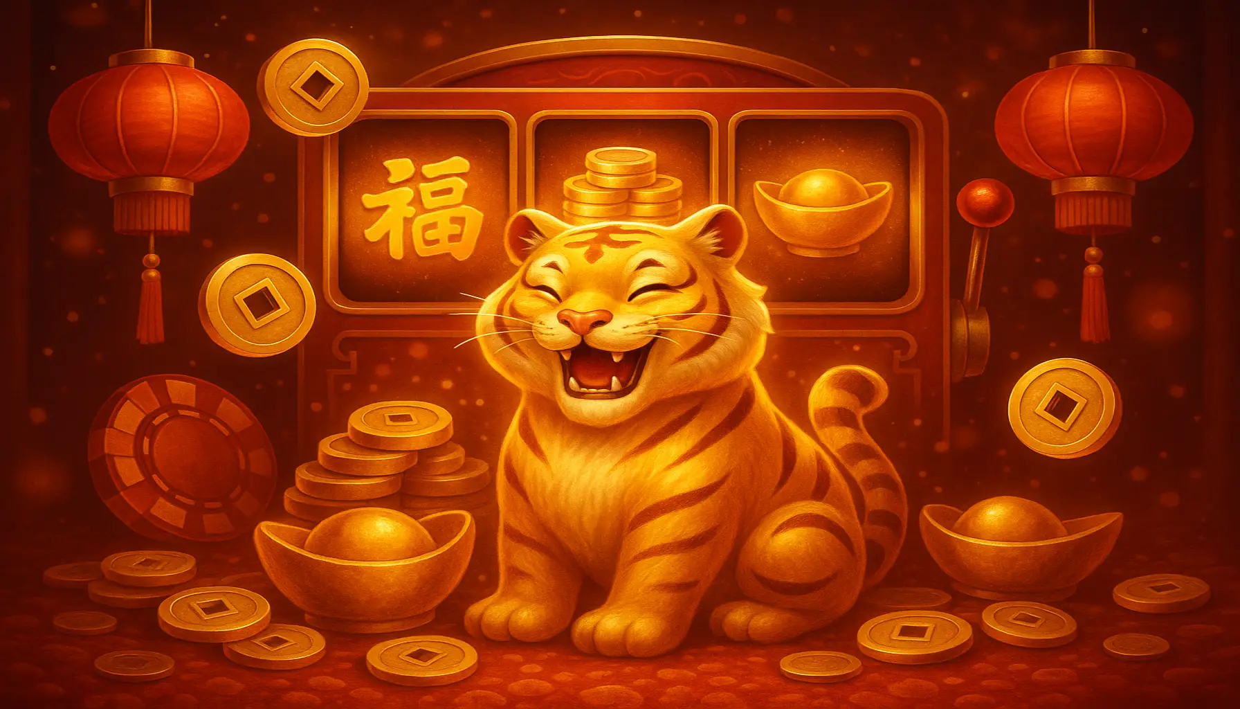Fortune Tiger é um jogo imperdível no BACANA777 Casino