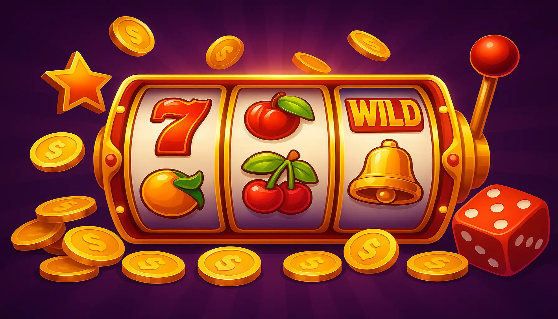 Jogos de Slot no Casino Online BACANA777
