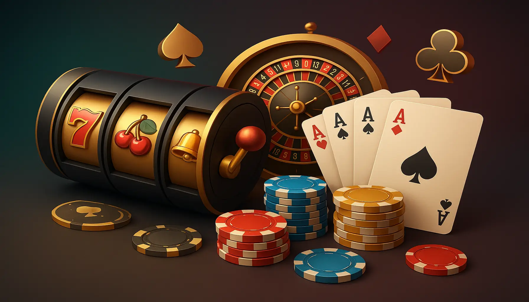 Jogos de cassino online BACANA777
